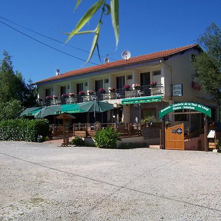 La Tour Du Loup Hotell La Bastide-de-Sérou Eksteriør bilde