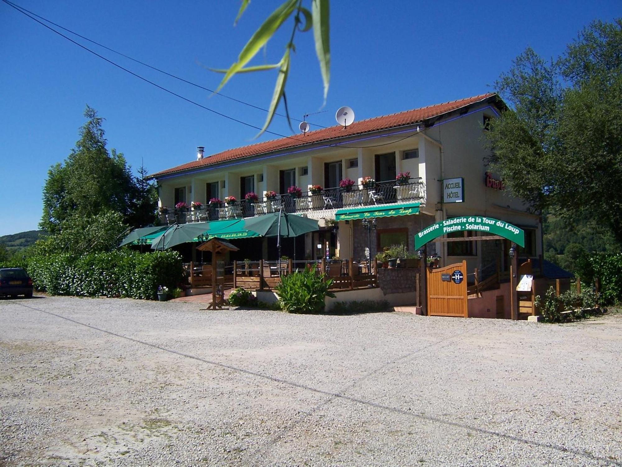 La Tour Du Loup Hotell La Bastide-de-Sérou Eksteriør bilde